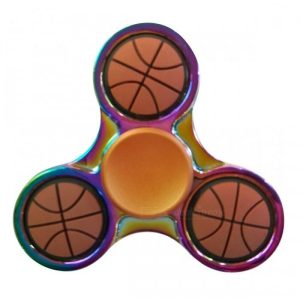 Spinner de basket-ball bleu 20913
