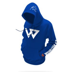 Sweat à capuche 2017 Westbrook Sweat à capuche Bleu 20679