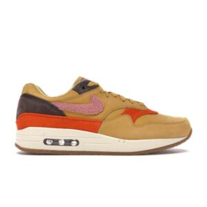 Nike Air Max 1 PRM Crepe Wheat Or Rouille Rose CD7861 700