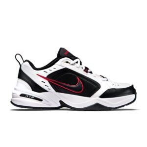 Nike Air Monarch IV Blanc Noir 415445 101