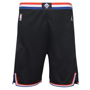Short NBA All-Star 2019 Noir Swingman Rose 22637