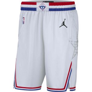 Short NBA All-Star 2019 Blanc Swingman 22630