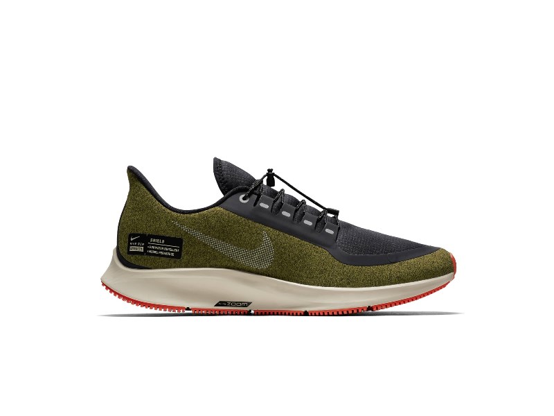 Nike Air Zoom Pegasus 35 Shield Olive Flak AA1643 300