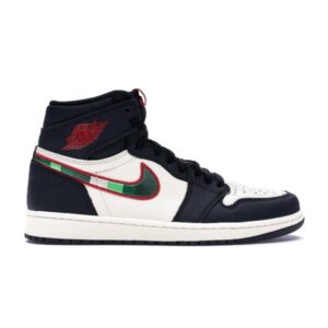 Air Jordan 1 Retro High OG Sports Illustrated A Star Is Born Baskets Blanc 555088 015