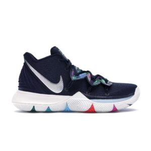 Nike Kyrie 5 Galaxy Baskets multicolores Noir AO2918 900