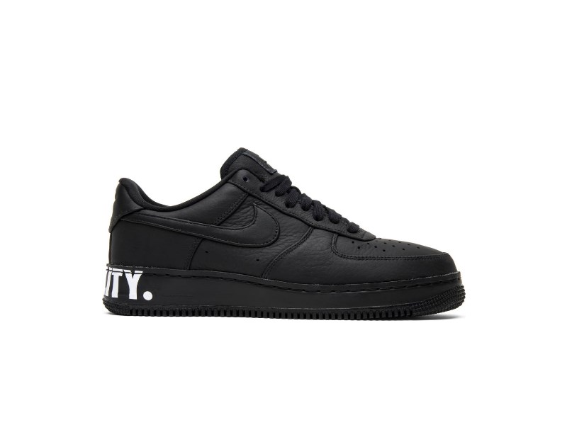 Nike Air Force 1 Low CMFT Equality Black History Month Baskets (2018) AQ2125 001