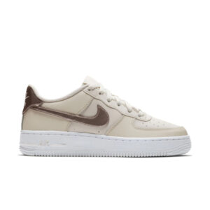 Nike Air Force 1 Low Phantom Metallic Rouge Bronze (GS) Jaune 314219 021