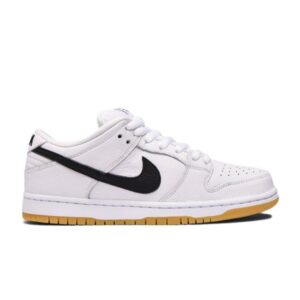 Nike SB Dunk Low Pro ISO Orange Label Blanc CD2563 100
