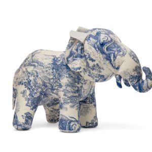 Bébé Éléphant Toile de Jouy 26293
