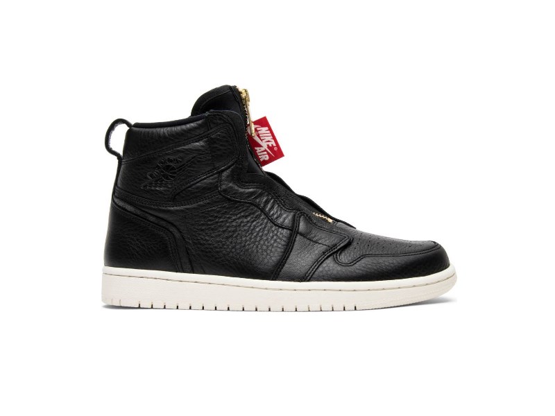 Femme Air Jordan 1 Retro High Zip Noir AQ3742 016