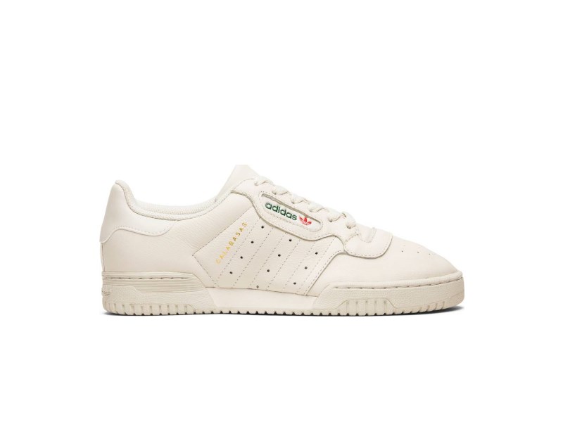 adidas Yeezy Powerphase Calabasas Noyau Blanc Bleu CQ1693