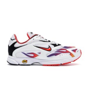 Supreme x Nike Zoom Streak Spectrum Plus Habanero Rouge AQ1279 100