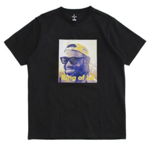 T-shirt 2019 James Lebron King of LA Tee Noir 29071