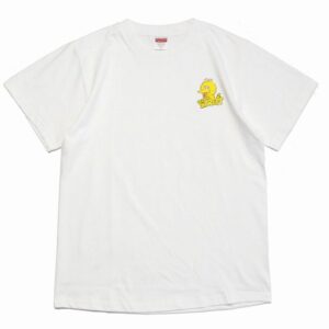 T-shirt 2019 KAWS x Sesame Street Big Bird Tee Blanc 28372