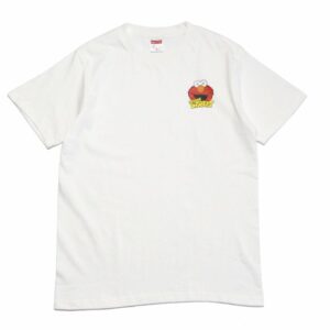 T-shirt 2019 KAWS x Sesame Street Elmo Tee Blanc 28425