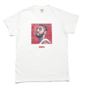 T-shirt de basket-ball NBA Irving ST FY 2019, blanc, 28181