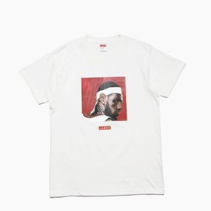 T-shirt de basket-ball NBA James ST FY 2019, blanc, 28154