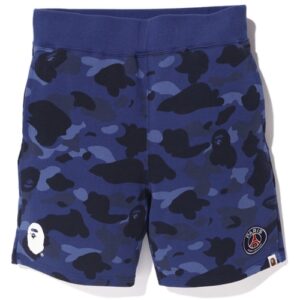 Short de survêtement BAPE x PSG Marine 27760