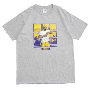 T-shirt James 23 Los Angeles Gris 29112