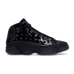 Air Jordan 13 Retro Casquette et robe Baskets Noir 414571 012