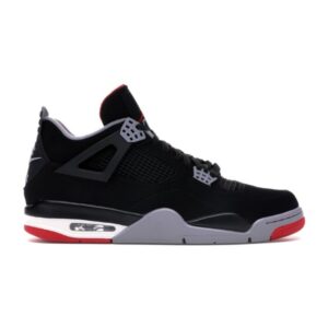 Air Jordan 4 Retro OG Bred 2019 Jaune 308497 060