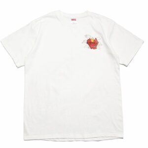 KAWS x Sésame Elmo T-shirt Blanc 28434