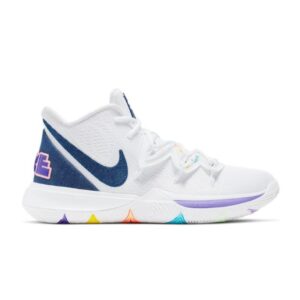 Nike Kyrie 5 Denim Have A Nike Day Blanc AO2918 101/AO2919 101