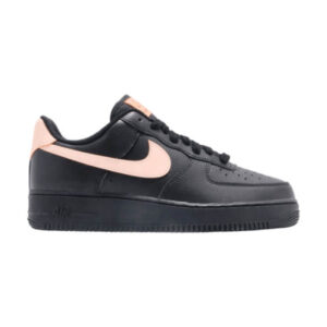 Nike Air Force 1 Low '07 LE Noir Crimson Tint (W) Rouge 315115 039
