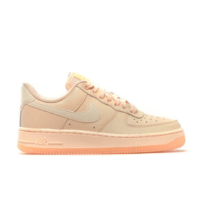 Baskets Wmns Nike Air Force 1 Orange Pulse Marron AO2132 800