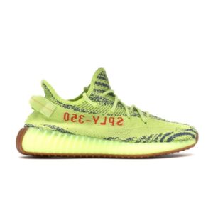 adidas Yeezy Boost 350 V2 Semi Frozen Jaune Gris B37572