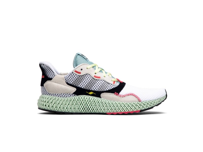 Baskets ZX 4000 Futurecraft 4D Gris One B42203