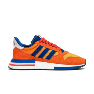 Baskets Dragon Ball Z x adidas ZX 500 RM Son Goku D97046
