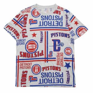T-shirt Detroit Pistons 2019 série NBA 29411