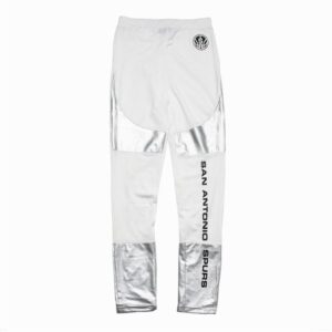 Pantalon de fitness 2019 San Antonio Spurs Tight Blanc 30368