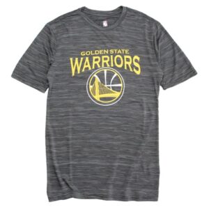 T-shirt gris d'entraînement Warriors 2019, vert 33037
