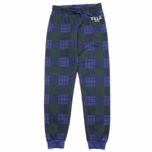 Pantalons de survêtement 2019 YALE Scotland Blue Pants Bleu 30065