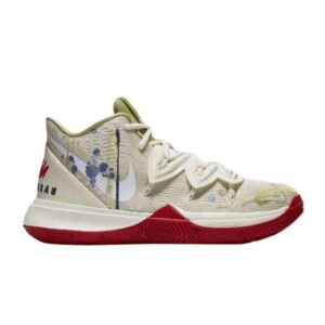 Bandulu x Nike Kyrie 5 Éclaboussures brodées CK5836 100/CK5837 100