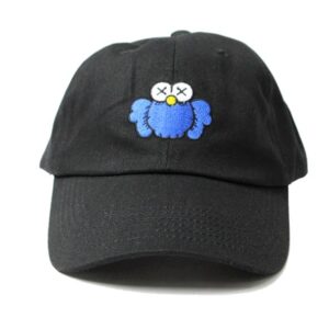 KAWS x Sesame Street #1 Casquette de baseball Argent 29943