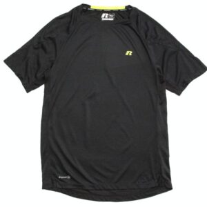 Big & Tall Russell Dry Power T-shirt Noir 29742