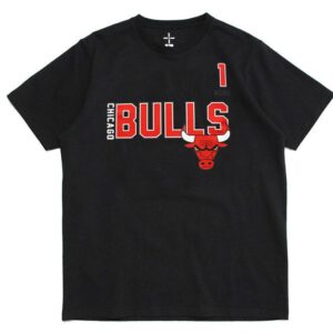 T-shirt Chicago Bulls 1 Rose B2OTHER T-shirt noir 32916