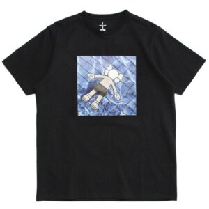 T-shirt KAWS dans da bassin Tee Noir 29497