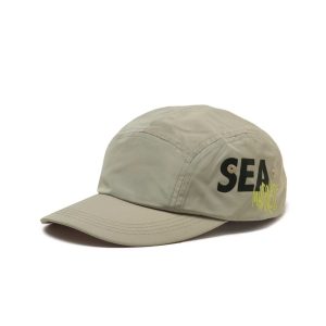 Casquette MADNESS x WIND AND SEA 5 Panels Casquette Marron Rouge 30114