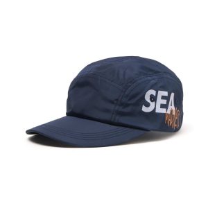 Casquette MADNESS x WIND AND SEA 5 Panneaux Cap Navi 30122