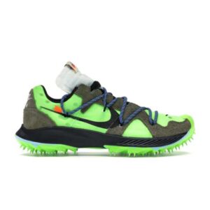 Off-White x Wmns Nike Air Zoom Terra Kiger 5 Athlete in Progress Vert électrique CD8179 300