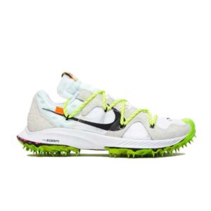 Baskets OFF-WHITE x Wmns Air Zoom Terra Kiger 5 Athlete in Progress – Blanc CD8179 100
