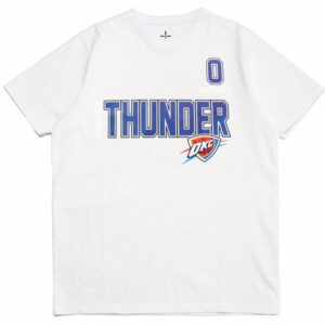 T-Shirt Thunder Westbrook B2OTHER Tee-shirt blanc 32999