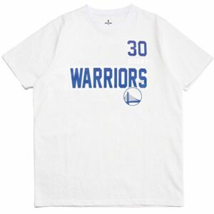 Warriors 30 Curry B2OTHER T-shirt blanc noir 32968