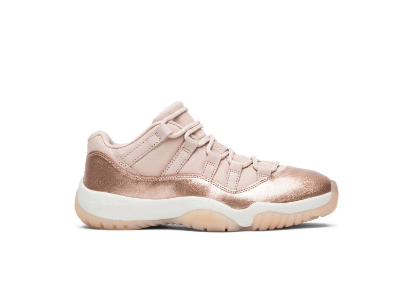 Wmns Jordan 11 Retro Low Rose Gold Baskets Rose AH7860 105