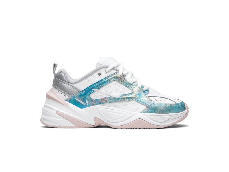 Nike M2K Tekno Iridescent Blanc Bleu (W) Blanc AO3108 103