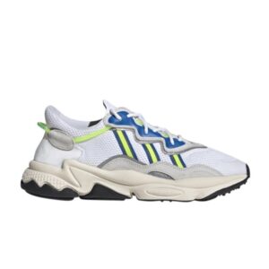 adidas Ozweego Cloud Blanc Baskets Jaune Solaire EE7009